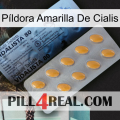 Píldora Amarilla De Cialis 44